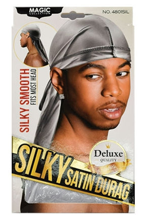 Silky Satin Durag- Choose Colour