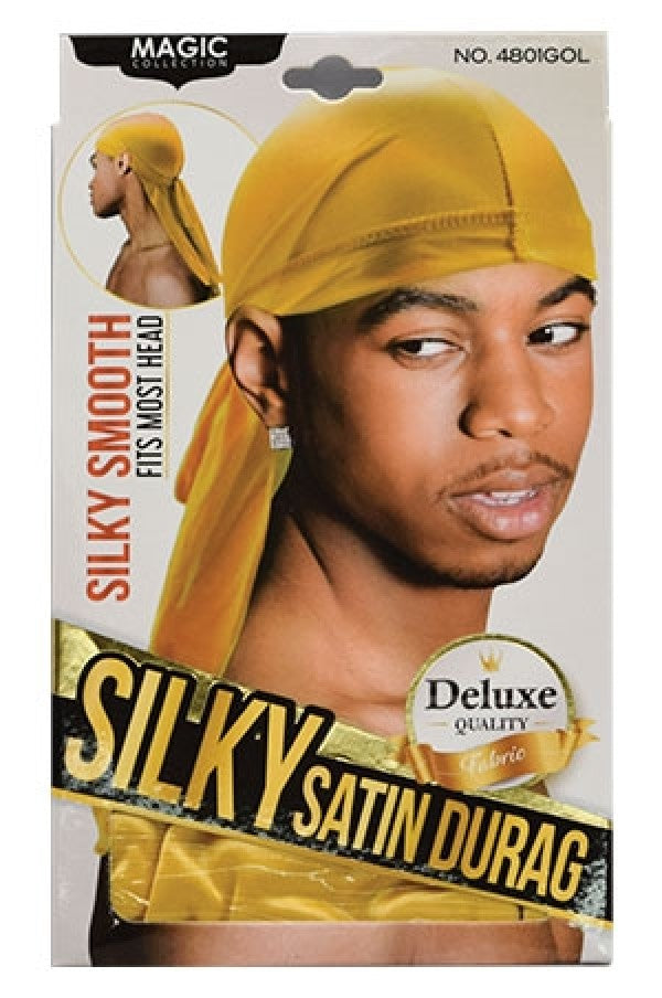 Silky Satin Durag- Choose Colour