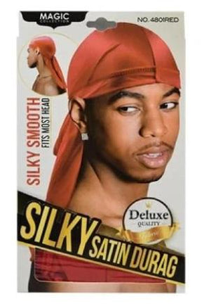 Silky Satin Durag- Choose Colour