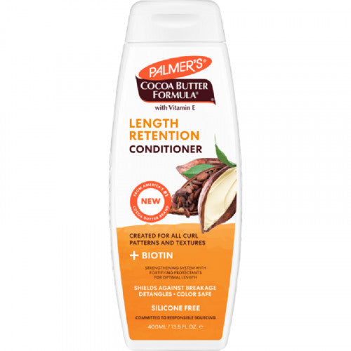 Palmers Cocoa Butter Length Retent. Balsam+Biotin 400ml/13,5oz