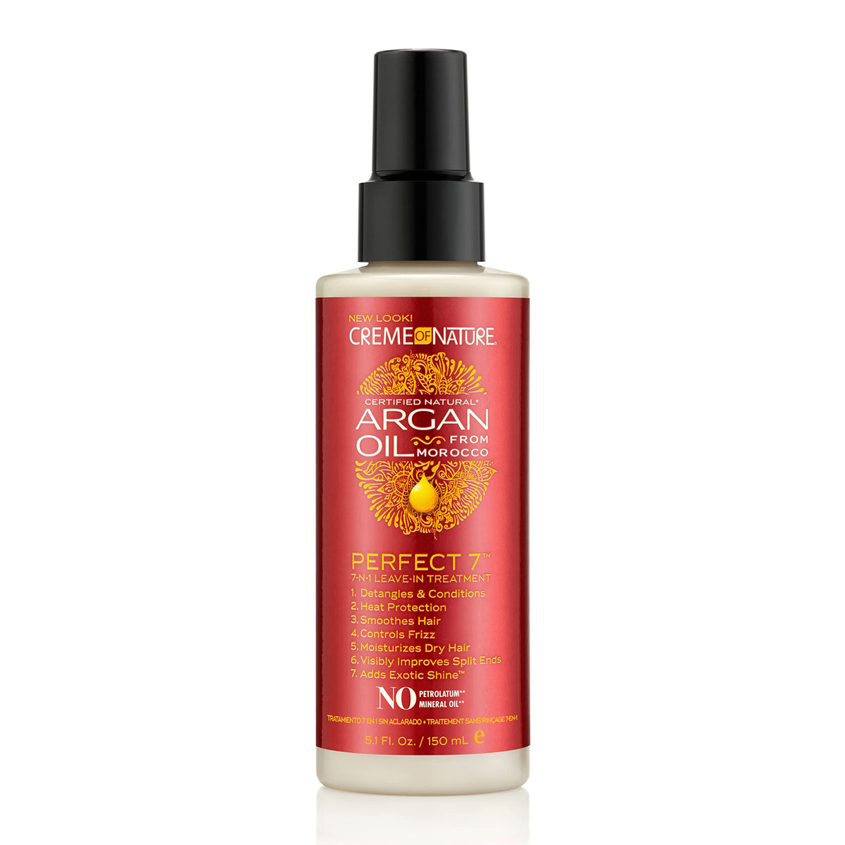 Creme Of Nature Argan Oil Perfect 7-N-1 Leave-In Behandling