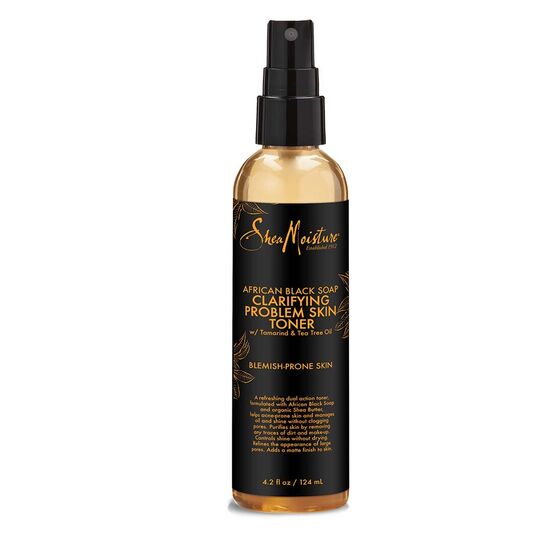 SHEA MOISTURE - AFRICAN BLACK SOAP PROBLEM SKIN TONER, 124 ML