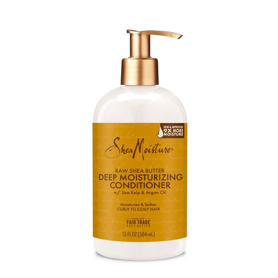 <transcy>SHEA MOISTURE RAW SHEA BUTTER RESTORATIVE CONDITIONER, 384 ML</transcy>