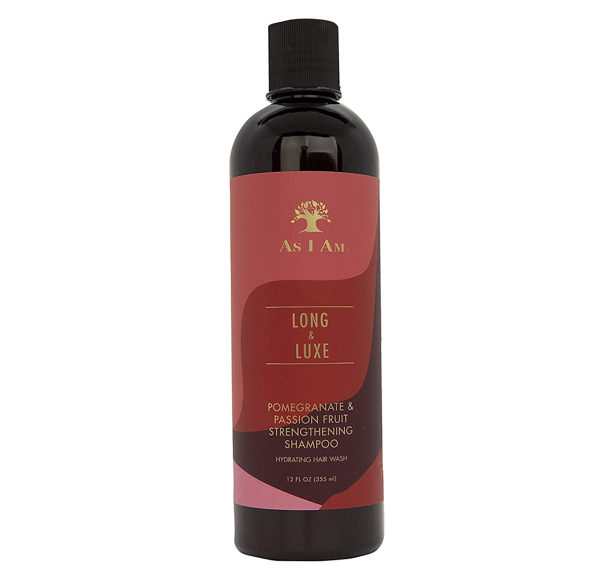 As I Am L&L Pomegrante Passion Fruit Strengthening Shampoo 12oz