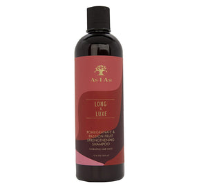 As I Am L&L Pomegrante Passion Fruit Strengthening Shampoo 12oz