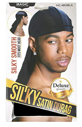 Silky Satin Durag- Choose Colour