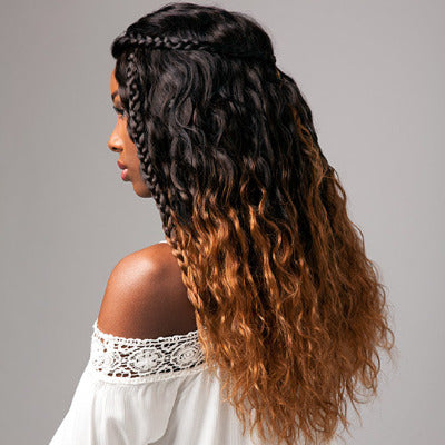 100% Virgin Remi Hair Brazillian Natural wavy , 18"