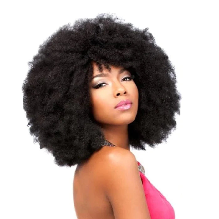 <transcy>100% SYNTHETIC CROCHET BRAID AFRICAN COLLECTION AFRO KINKY BULK, 12 &quot;</transcy>