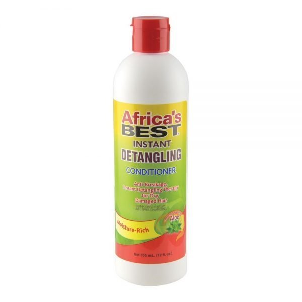 AFRICAS BEST INSTANT DETANGLING CONDITIONER, 355 ML 