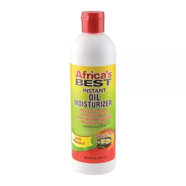 AFRICAS BEST INSTANT OIL MOISTURIZER, 355 ML