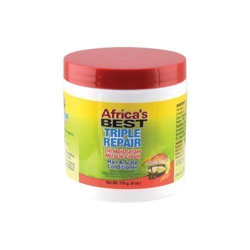 AFRICAS BEST TRIPLE REPAIR HAIR & SCALP CONDITIONER, 182 ML 