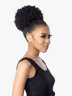 100% Synthetic Afro Puff Ponytail Large