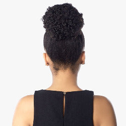 100% Syntetisk Afro Puff Ponytail Medium