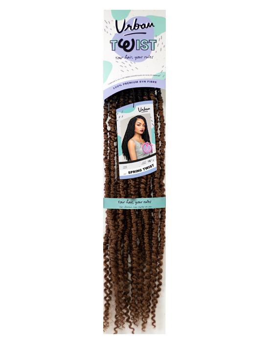 100% Synthetic Crochet Spring Twist Braid