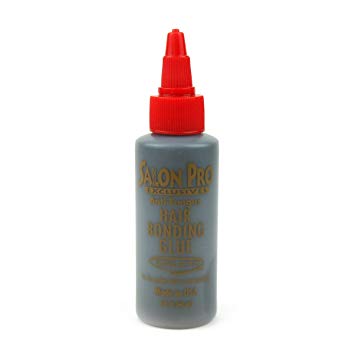 SALON PRO HAIR BONDING GLUE BLACK SUPER BOND, 60 ML OR 30 ML