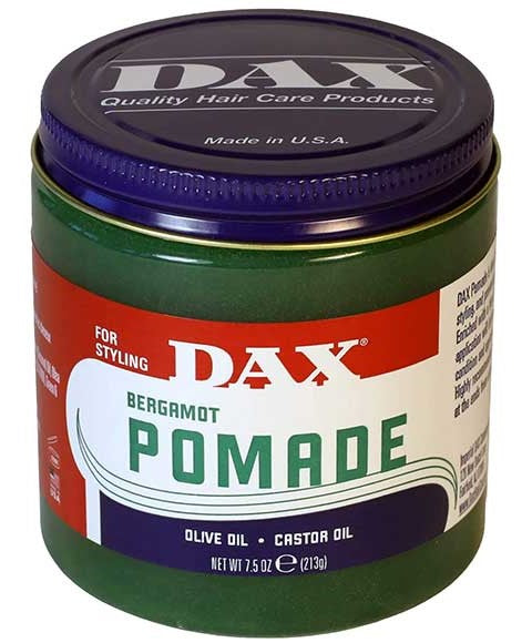 Dax Vegetable Oils Bergamot Pomade, 397g, 213g, och 100g