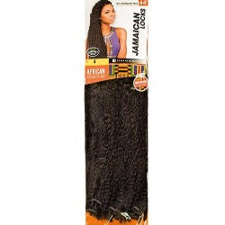 SENSATIONNEL AFRICAN COLLECTION CROCHET BRAID JAMAICAN LOCKS 44 INCH