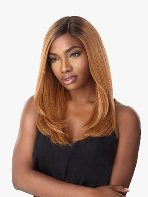 Human Hair 3 Way Parting Lace Wig Joelle