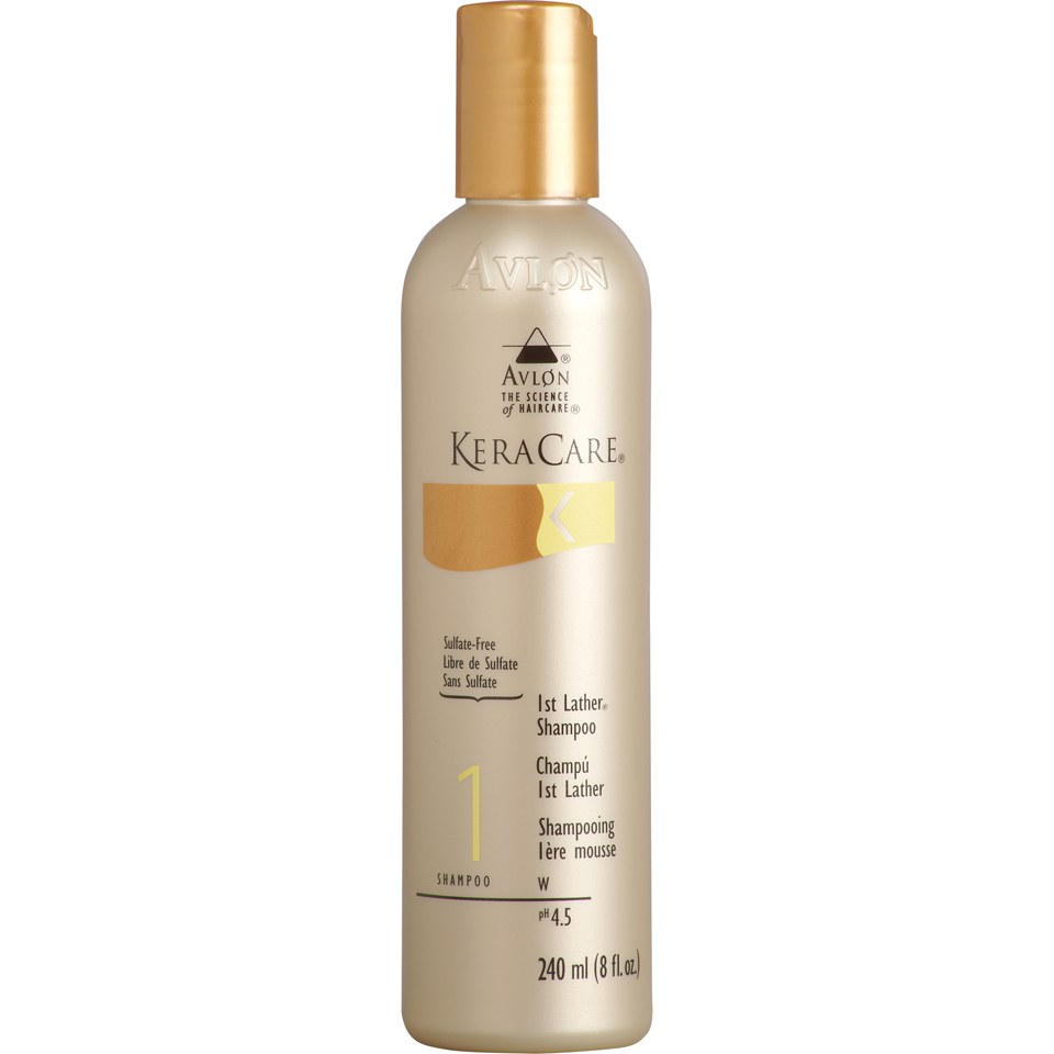 KERACARE 1ST LATHER-SHAMPOO, 240 ML