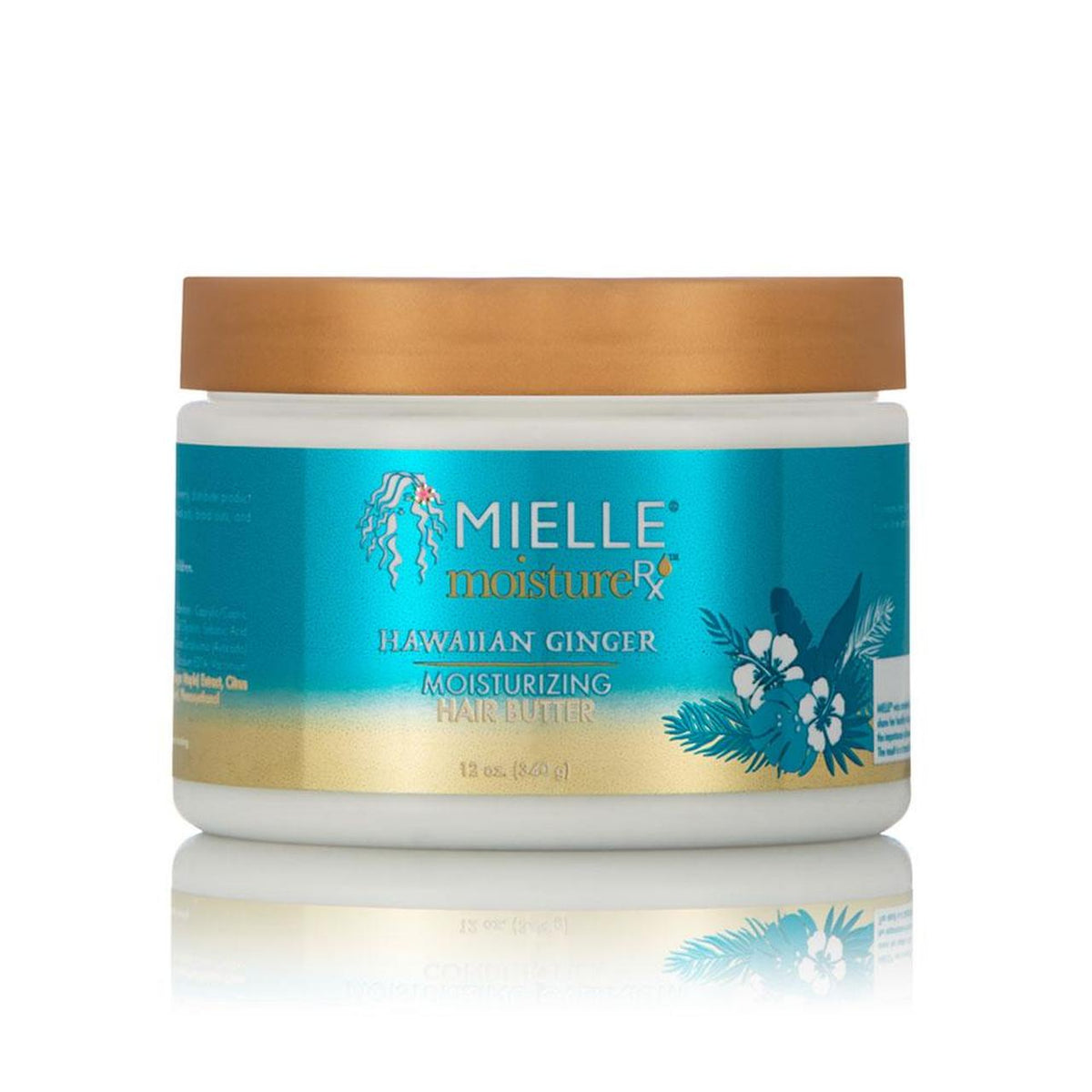 MIELLE MOISTURE RX HAWAIIAN GINGER MOISTURIZING HAIR BUTTER, 340 G