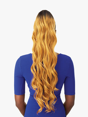 100% Syntetisk Ponytail Ocean Wave 30"