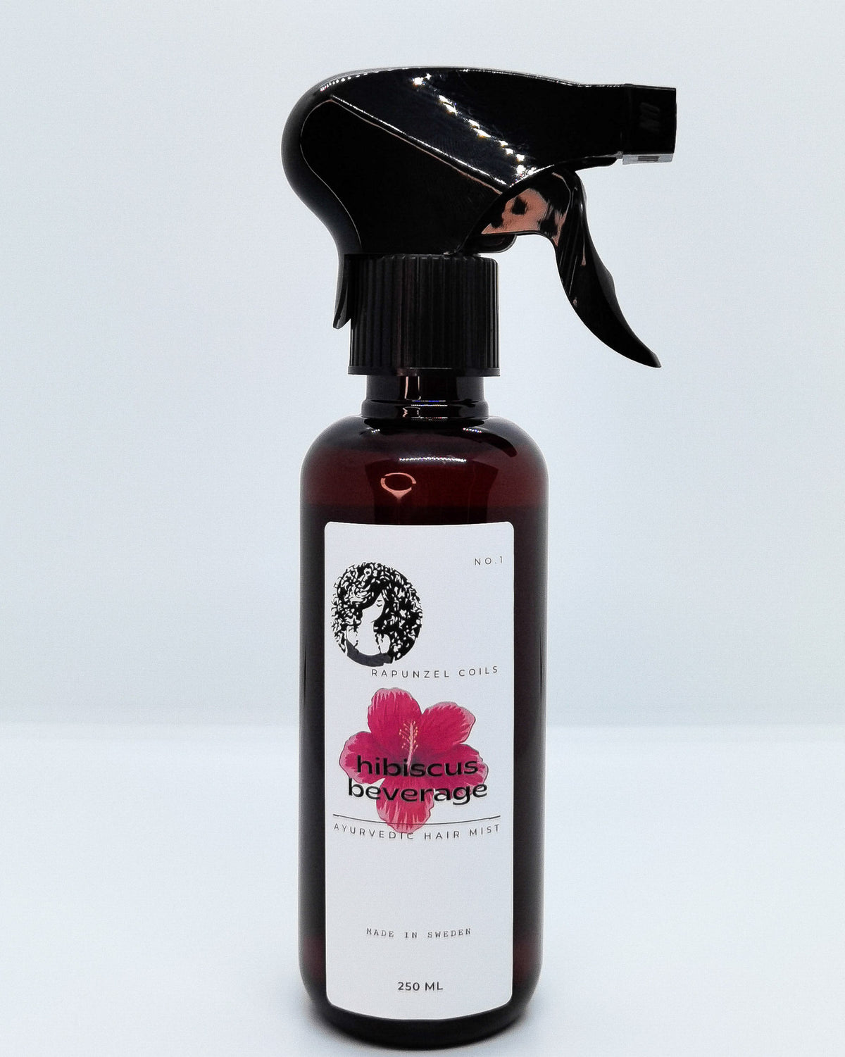 Rapunzel Coil Hibiscus Beverage - Ayurvedic Hair Mist