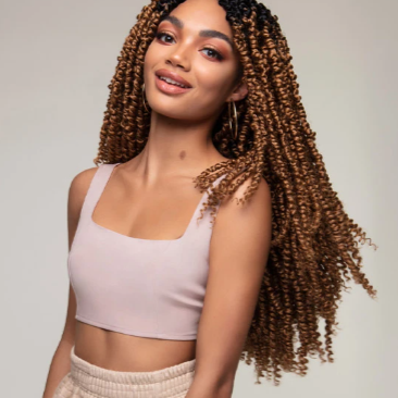 Syntetisk Crochet Urban Passion Twist Braid 18"