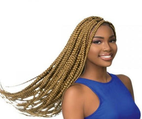 100% SYNTHETIC HAIR X-PRESSION RUWA FAST DRYING BRAID, 48"