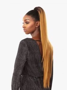 100% Premium Fibre Instant Ponytail Simply Straight 30"