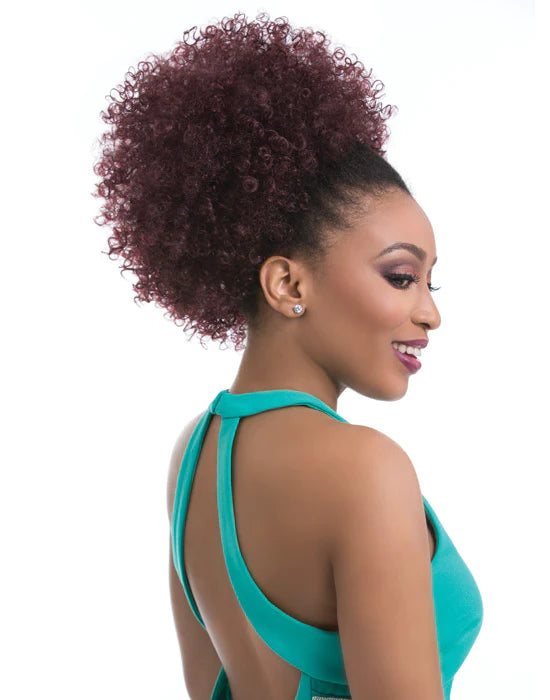 Synthetic Ponytail Natural Afro 10"