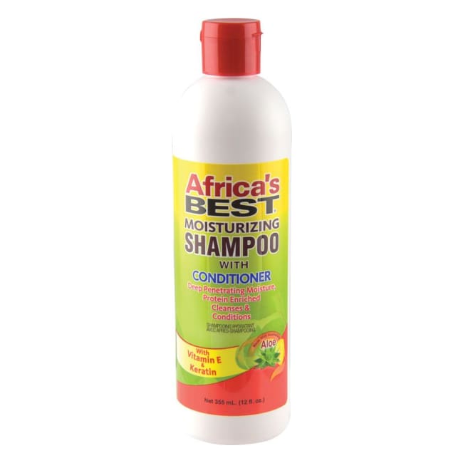 AFRICAS BEST MOISTURIZING SHAMPOO WITH CONDITIONER, 355 ML