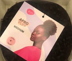 HH Afro Puff Medium