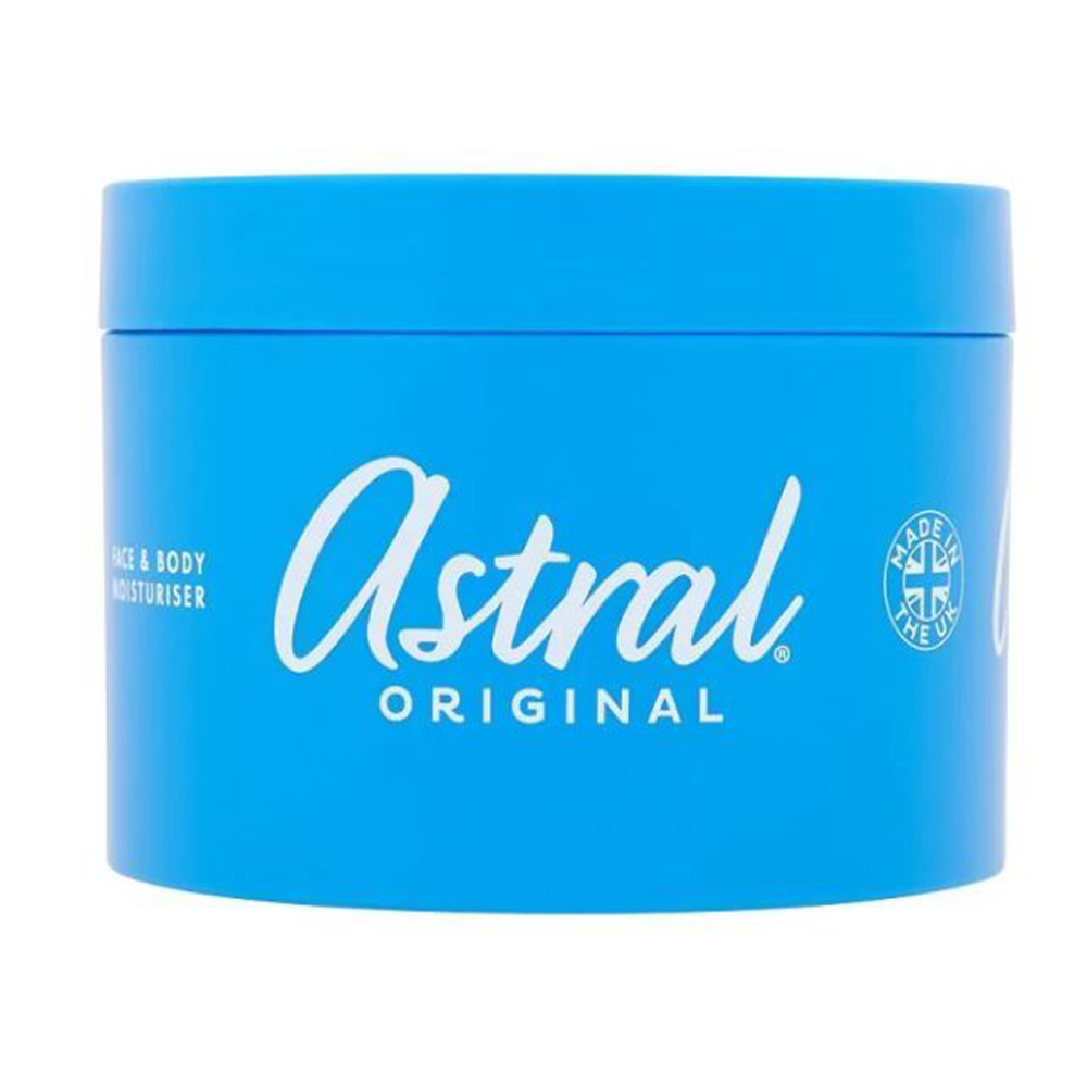 Astral All Over Moisturiser, 50 ml, 200 ml or 500 ml