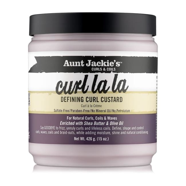 AUNT JACKIES CURL LA LA DEFINING CURL CUSTARD, 511 G