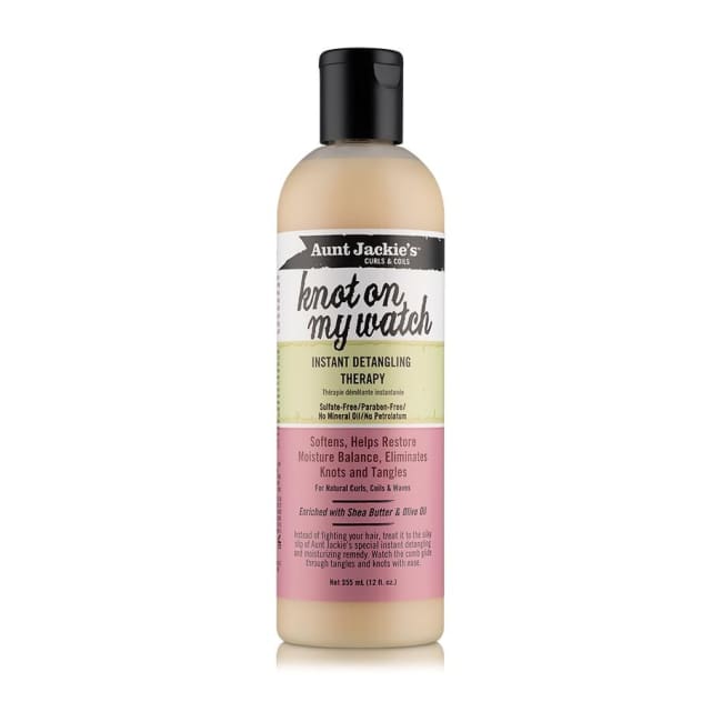 AUNT JACKIE´S - KNOT ON MY WATCH INSTANT DETANGLING THERAPY, 355 ML - Visons Hair & Cosmetics Butik