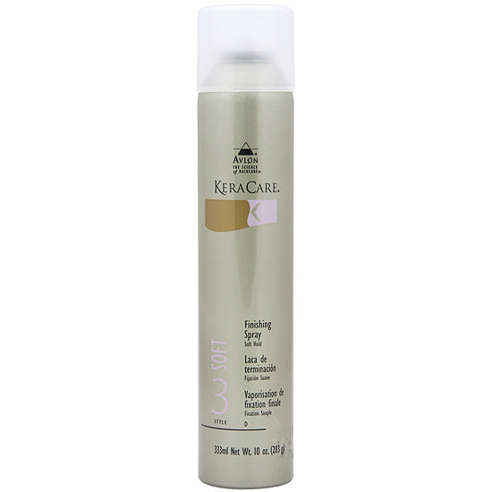 KERACARE- FINISHING SPRAY, SOFT HOLD, 333 ML