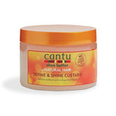 CANTU SHEA BUTTER DEFINE & SHINE CUSTARD, 340 G