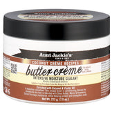 AUNT JACKIES COCONUT BUTTER CREAM INTENSIVE MOISTURE SEALANT, 213 G