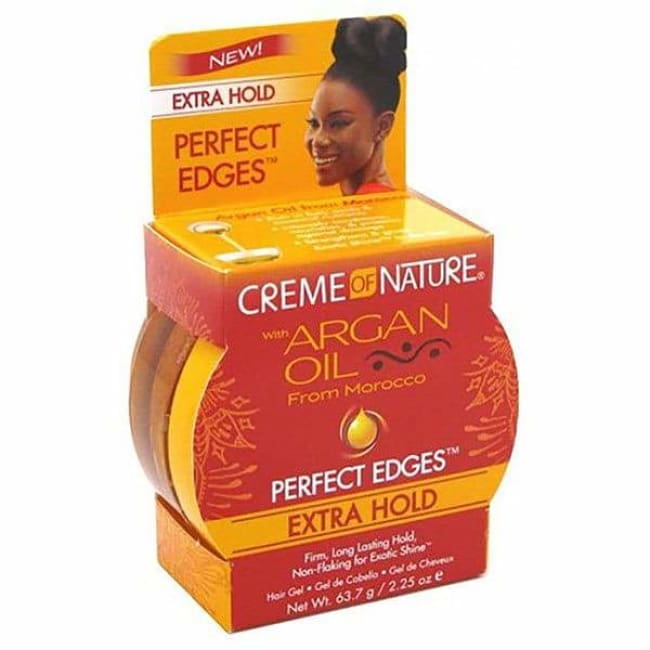 CREME OF NATURE PERFECT EDGES WITH ARGAN OIL EXTRA HOLD, 63,7 G