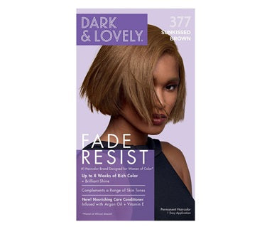 <transcy>DARK AND LOVELY RICH CONDITIONING COLOR- SUN KISSED BROWN 377</transcy>