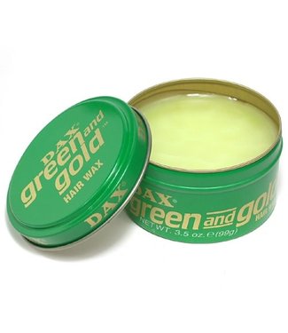 Dax Green And Gold Hair Wax 99g