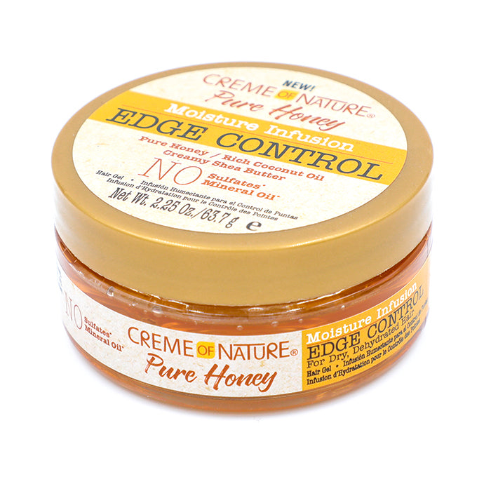 CREME OF NATURE PURE HONEY MOISTURE INFUSION EDGE CONTROL, 63,7 G