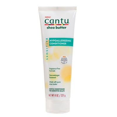 CANTU SHEA BUTTER SENSITIVE HYPOALLERGENIC CONDITIONER, 227 G 