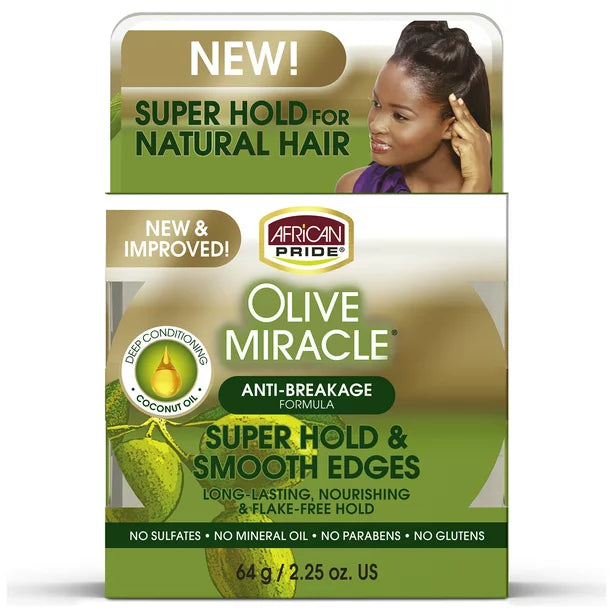 <transcy>OLIVE MIRACLE SILKY SMOOTH EDGES, 64 G</transcy>