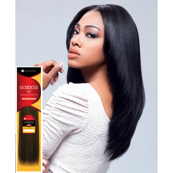 100% Human Hair Remi Goddess Hair Silky Wvg, 18"