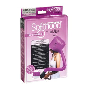 <transcy>DELUXE SOFTHOOD BY HAIRFLAIR HAIR DRYER ATTATCHMENT</transcy>