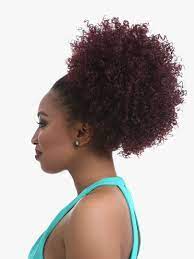 Synthetic Ponytail Natural Afro 10"