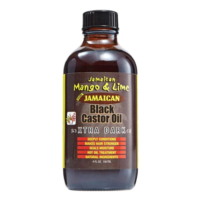 JAMAICAN MANGO & LIME - BLACK CASTOR OIL, DIFFERENT FRAGRANCES, 118 ML - Visons Hair & Cosmetics Butik