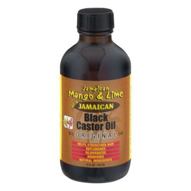 JAMAICAN MANGO & LIME - BLACK CASTOR OIL, DIFFERENT FRAGRANCES, 118 ML - Visons Hair & Cosmetics Butik