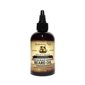 SUNNY ISLE JAMAICAN BLACK CASTOR OIL BEARD OIL, 118 ML